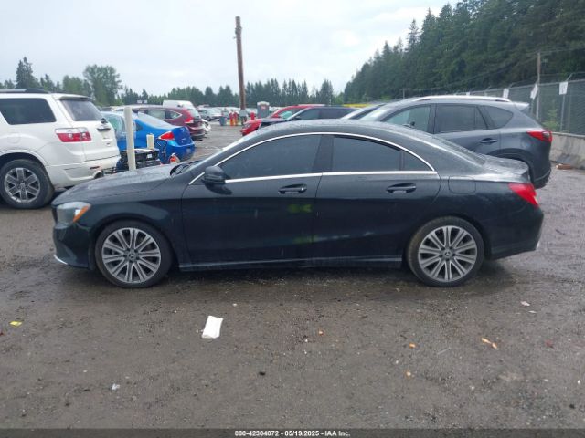 WDDSJ4EB0JN657205 Mercedes-Benz CLA 250