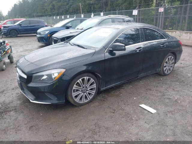 WDDSJ4EB0JN657205 Mercedes-Benz CLA 250