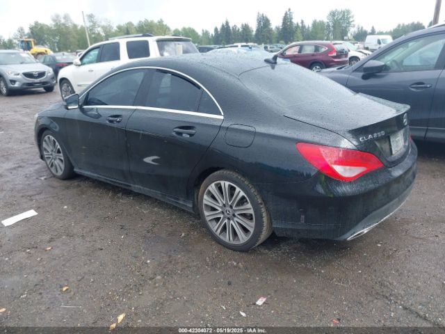 WDDSJ4EB0JN657205 Mercedes-Benz CLA 250