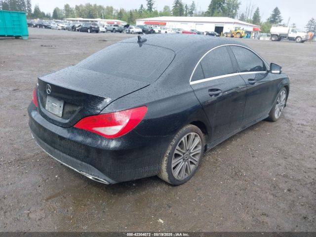 WDDSJ4EB0JN657205 Mercedes-Benz CLA 250