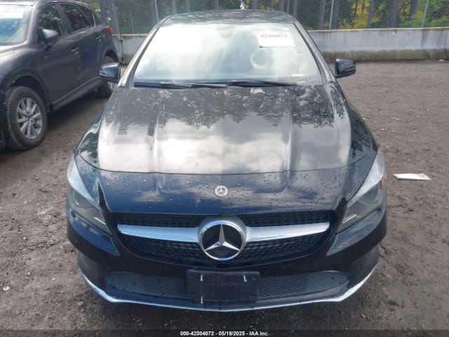WDDSJ4EB0JN657205 Mercedes-Benz CLA 250