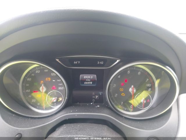 WDDSJ4EB0JN657205 Mercedes-Benz CLA 250