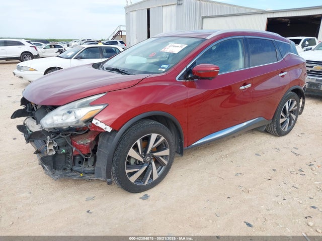 5N1AZ2MG8JN170457 Nissan 2018