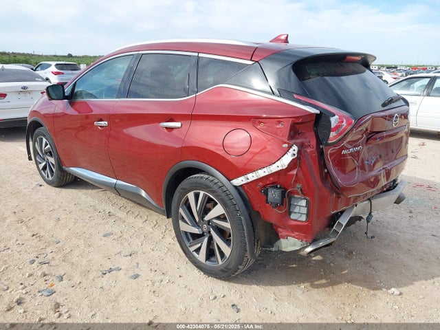 5N1AZ2MG8JN170457 Nissan 2018