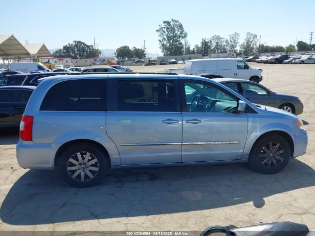 2C4RC1BG4GR281217 Chrysler 2016