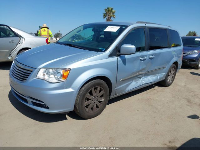 2C4RC1BG4GR281217 Chrysler 2016
