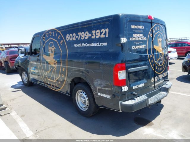 1N6BF0KM6JN800780 Nissan Nv Cargo Nv1500 S V6