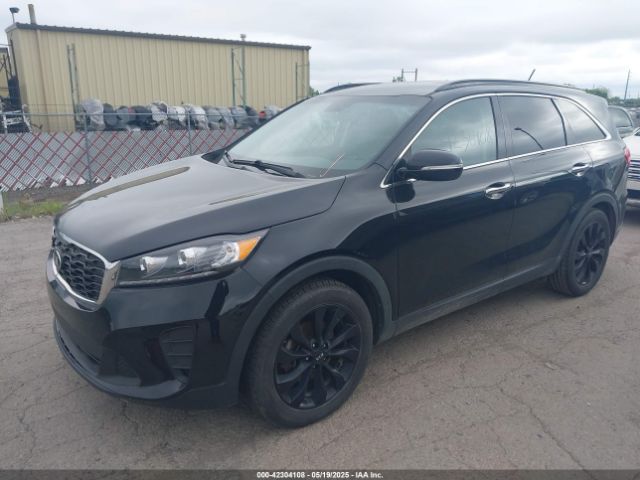 5XYPG4A56KG598555 KIA Sorento 3.3l S