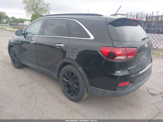 5XYPG4A56KG598555 KIA Sorento 3.3l S