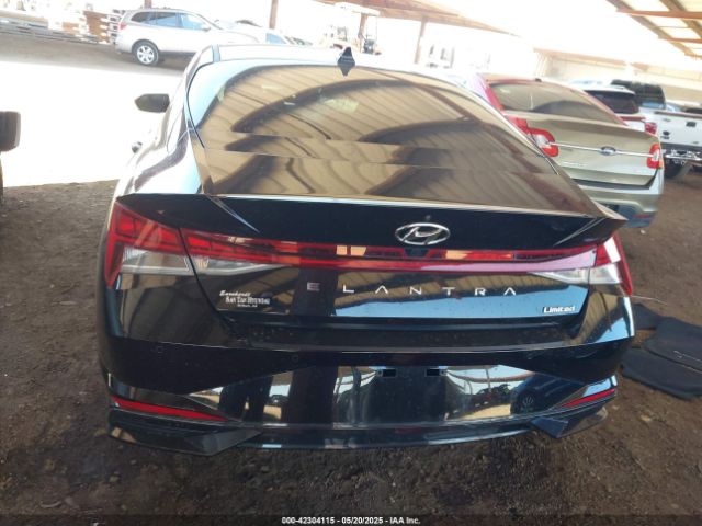 5NPLP4AG4MH008901 Hyundai Elantra Limited