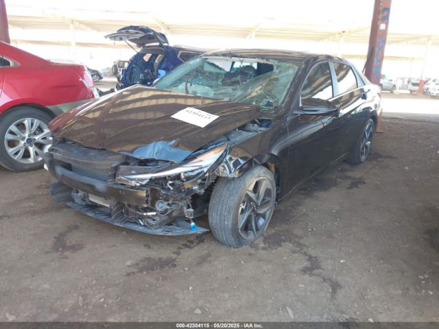 5NPLP4AG4MH008901 Hyundai Elantra Limited