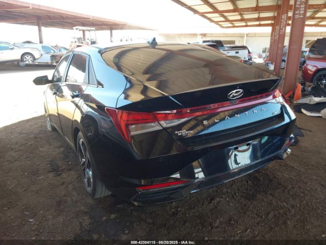 5NPLP4AG4MH008901 Hyundai Elantra Limited