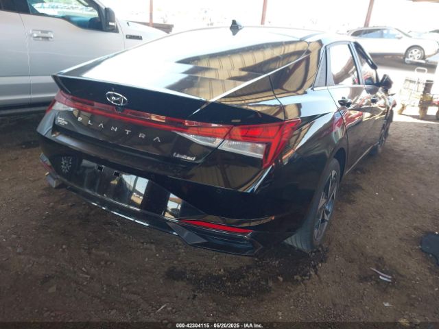 5NPLP4AG4MH008901 Hyundai Elantra Limited