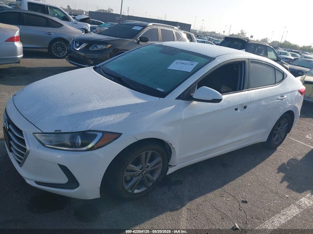 5NPD84LF4JH339124 Hyundai ELANTRA SEL