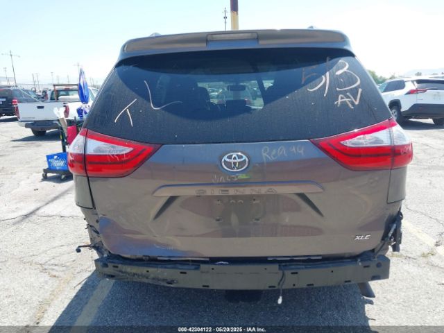 5TDYK3DC6FS674906 Toyota Sienna Xle 8 Passenger