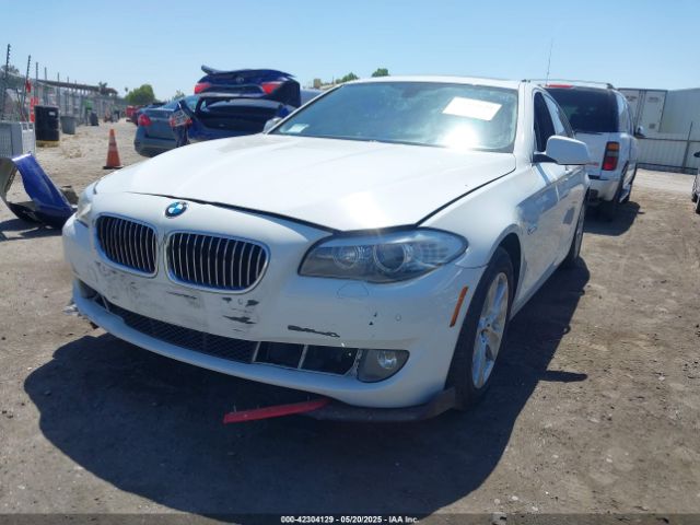 2013 BMW 528I WBAXG5C50DDY32271 Photo 1