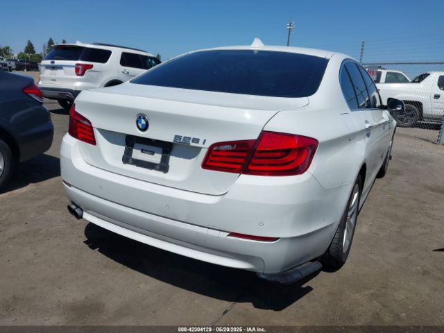 2013 BMW 528I WBAXG5C50DDY32271 Photo 3