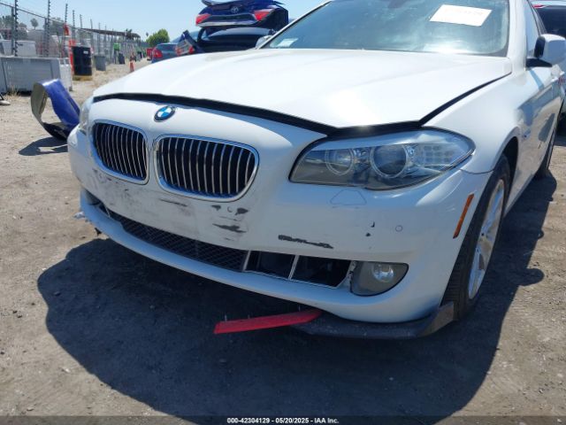2013 BMW 528I WBAXG5C50DDY32271 Photo 5