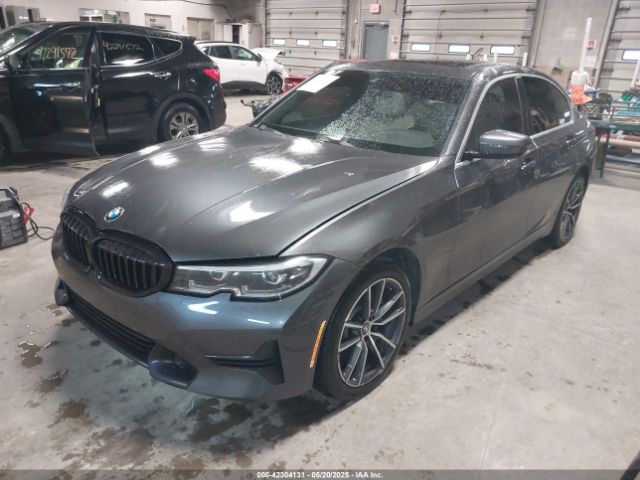 2022 BMW 330I 3MW5R7J02N8C33181 Photo 1