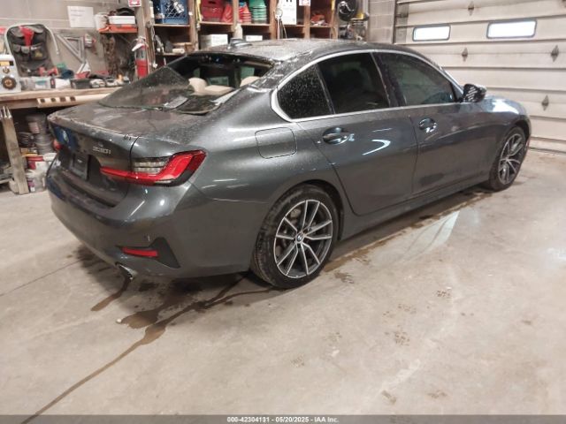 2022 BMW 330I 3MW5R7J02N8C33181 Photo 3