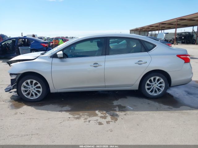 3N1AB7AP1KL604264 Nissan SENTRA SV