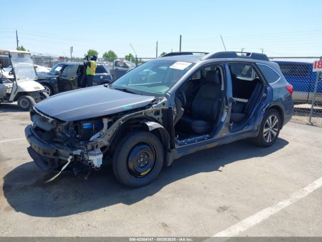 2019 SUBARU OUTBACK 4S4BSANC9K3355791 Photo 1