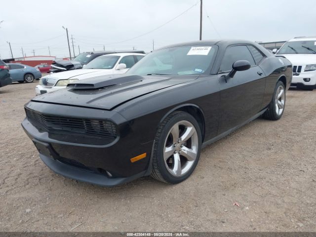 2013 DODGE CHALLENGER 2C3CDYBTXDH653559 Photo 1