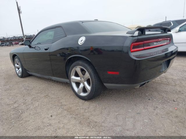 2013 DODGE CHALLENGER 2C3CDYBTXDH653559 Photo 2