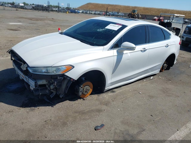 Ford Fusion Titanium 2014 3FA6P0K91ER170639 Image 2