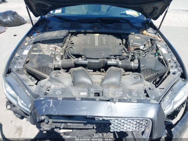 2016 JAGUAR XJ SAJWJ2GD3G8V93278 Photo 9