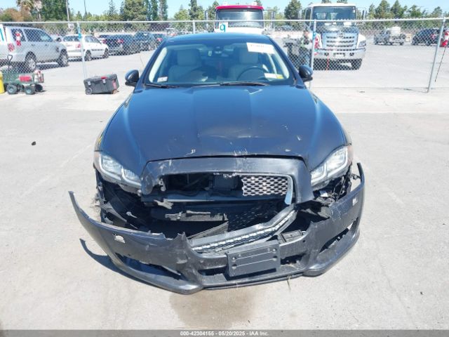 2016 JAGUAR XJ SAJWJ2GD3G8V93278 Photo 5