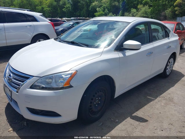 3N1AB7AP5FY256316 Nissan SENTRA SV