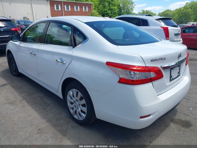3N1AB7AP5FY256316 Nissan SENTRA SV