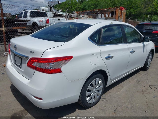 3N1AB7AP5FY256316 Nissan SENTRA SV