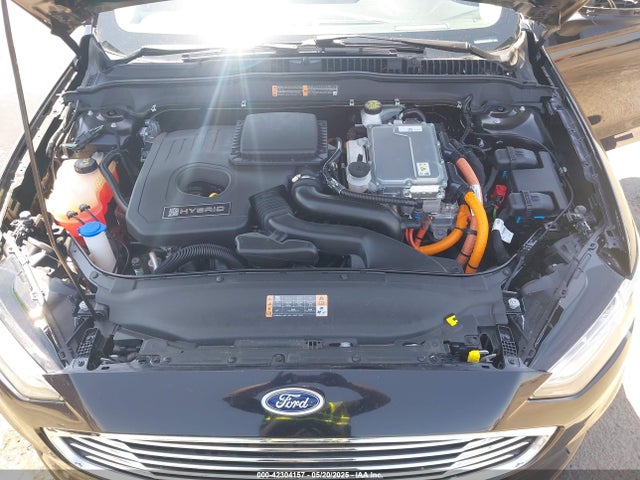 Ford Fusion Hybrid Se 2019 3FA6P0LU2KR262227 Image 10