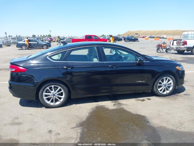 Ford Fusion Hybrid Se 2019 3FA6P0LU2KR262227 Image 13
