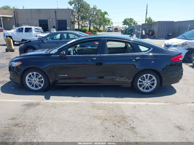 Ford Fusion Hybrid Se 2019 3FA6P0LU2KR262227 Image 14