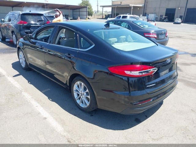 Ford Fusion Hybrid Se 2019 3FA6P0LU2KR262227 Image 3