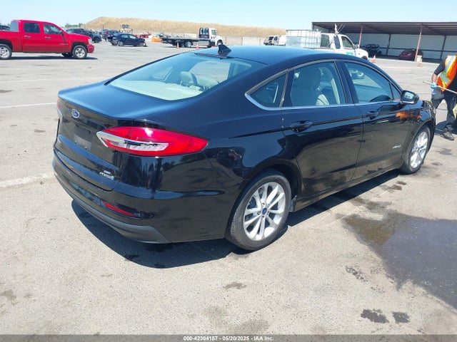 Ford Fusion Hybrid Se 2019 3FA6P0LU2KR262227 Image 4