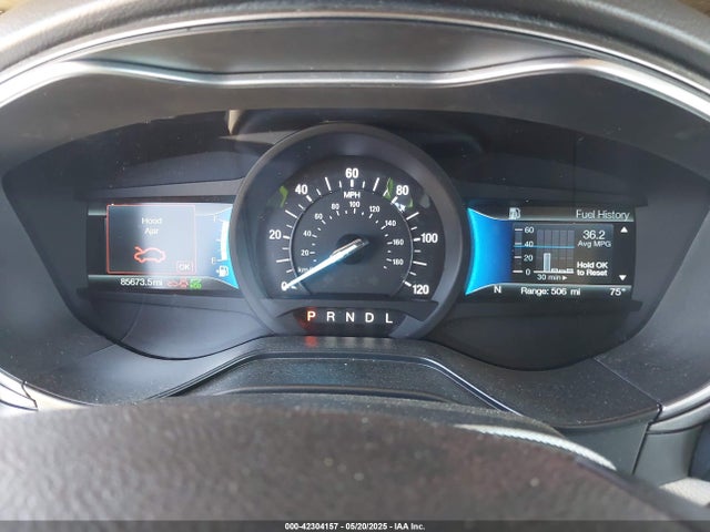 Ford Fusion Hybrid Se 2019 3FA6P0LU2KR262227 Image 7