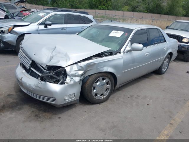 2002 CADILLAC DEVILLE 1G6KD54Y22U108080 Photo 1