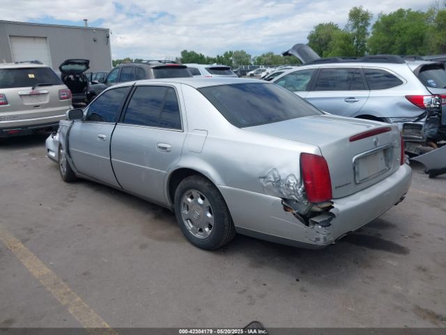 2002 CADILLAC DEVILLE 1G6KD54Y22U108080 Photo 2