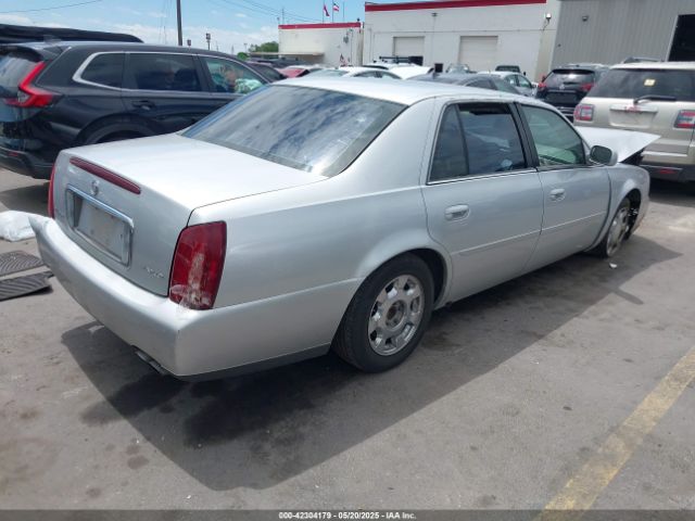 2002 CADILLAC DEVILLE 1G6KD54Y22U108080 Photo 3