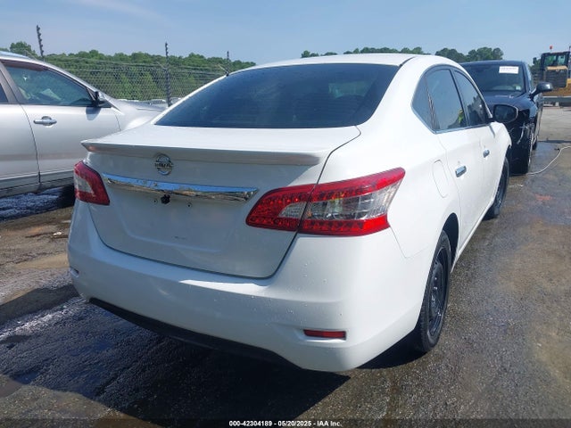 Nissan Sentra Fe+ S 2015 3N1AB7AP1FY341802 Image 4