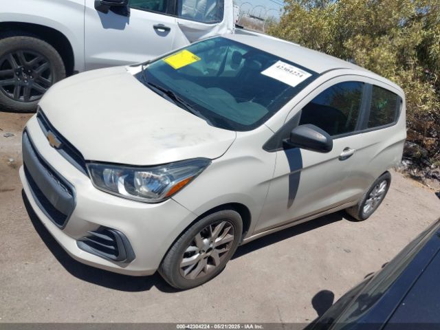 KL8CB6SA2GC625386 Chevrolet Spark Ls Cvt