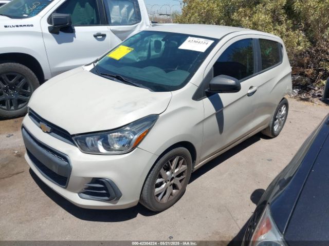 KL8CB6SA2GC625386 Chevrolet Spark Ls Cvt