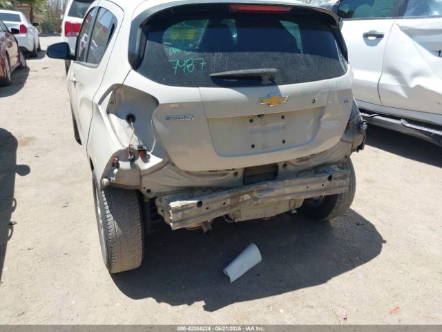 KL8CB6SA2GC625386 Chevrolet Spark Ls Cvt