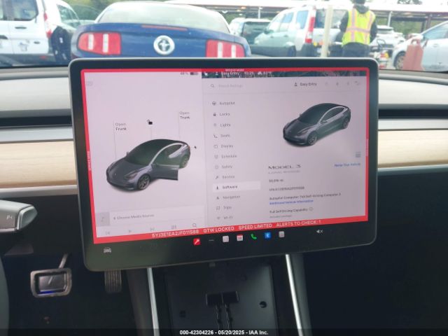 5YJ3E1EA2JF011588 Tesla Model 3 Long Range/mid Range