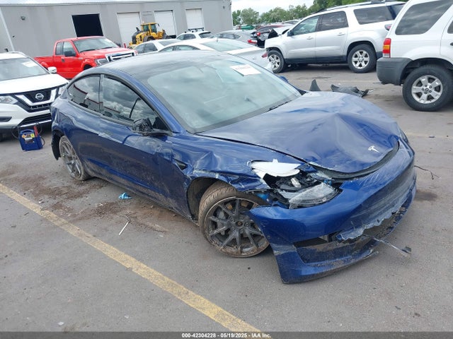 2021 TESLA MODEL 3 5YJ3E1EBXMF054945 Photo 0