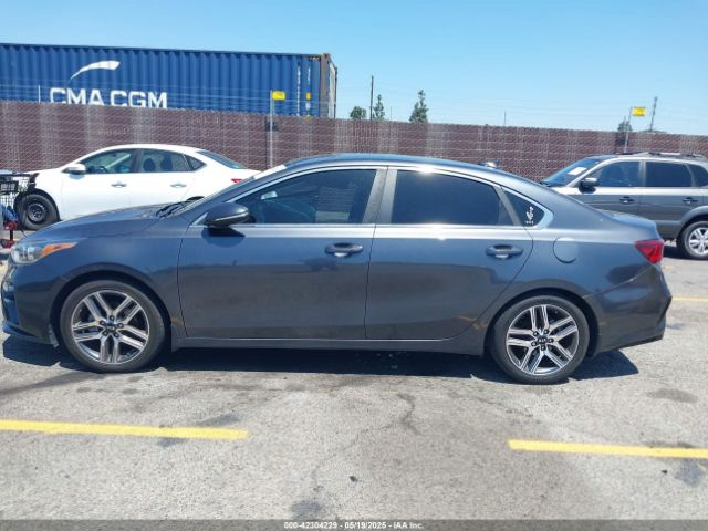 3KPF54AD3KE057131 KIA FORTE EX